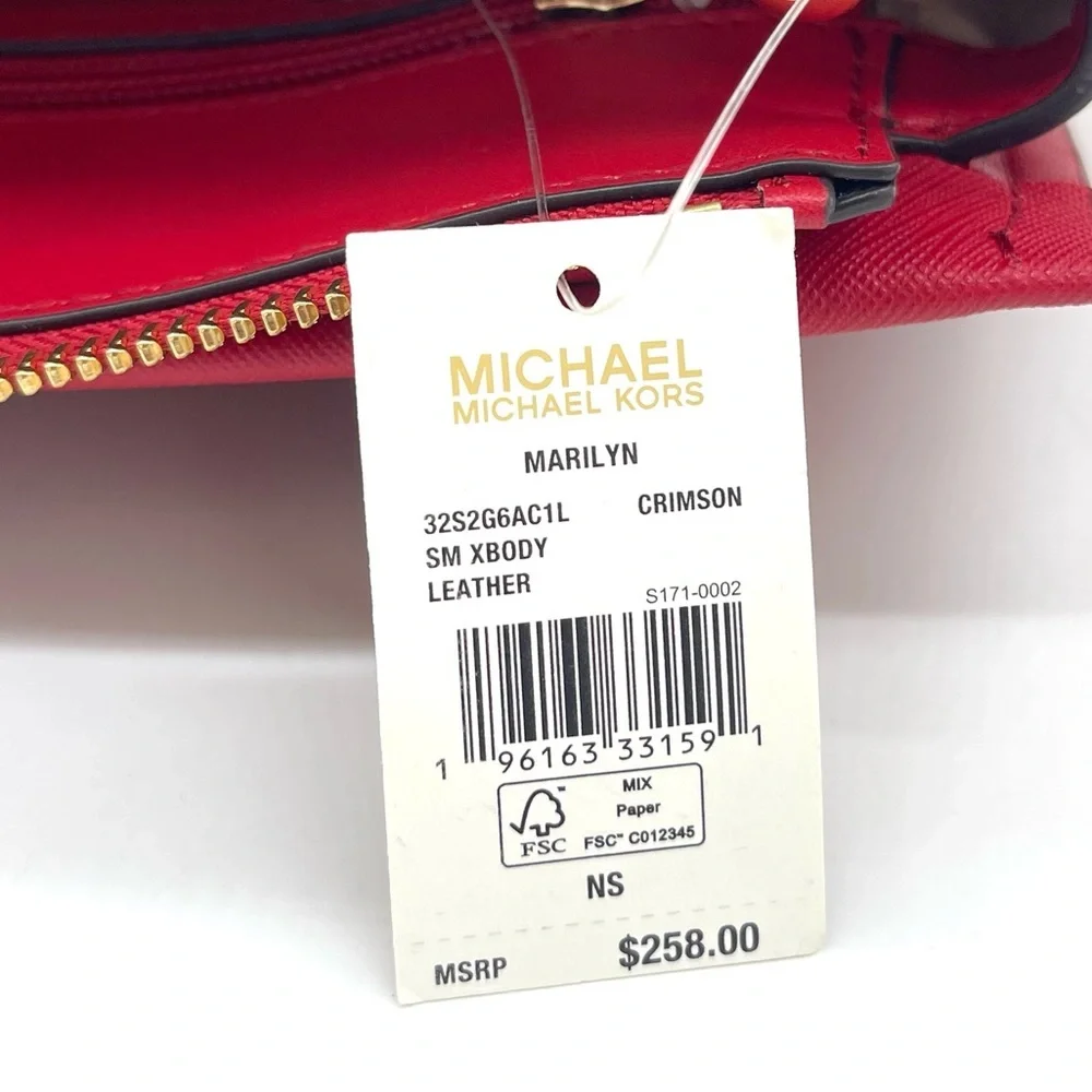 Michael Kors Marilyn Small Satchel Crossbody Bag